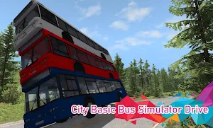 City Basic Bus Simulator Crash Screenshot 2