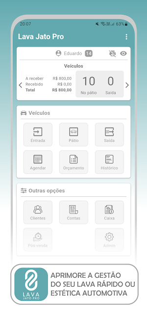 Lava Jato Pro Screenshot 0