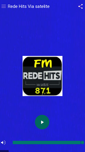 Rede Hits Via Satélite Screenshot 1