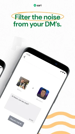 ear1 - talk to anyone Screenshot 2