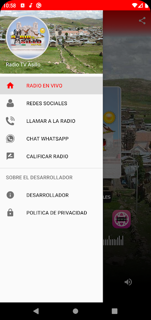 Radio TV Asillo Screenshot 2