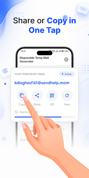 Disposable Temp Mail Generator Screenshot 3