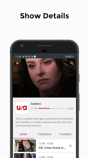USA TV Guide - USA TV listings Screenshot 2