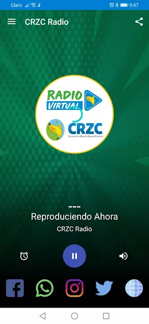 CRZC Radio Screenshot 1