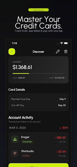 SpendlyAI: Budget App & Money Screenshot 3
