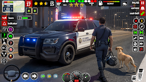 Traffic Police Force Simulator Screenshot 0