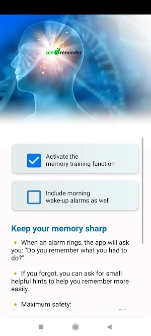 ZEN Reminder Screenshot 3
