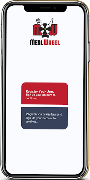 Meal Wheel Screenshot 1
