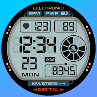 SH001 Watch Face, WearOS watch