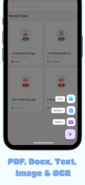CoreText AI: Doc Summarizer Screenshot 1