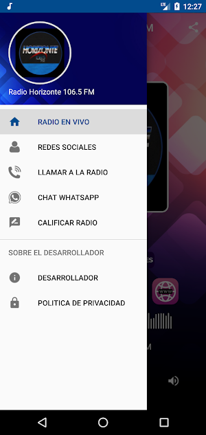 Radio Horizonte 106.5 FM Screenshot 2