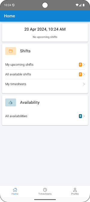 CHS Screenshot 1
