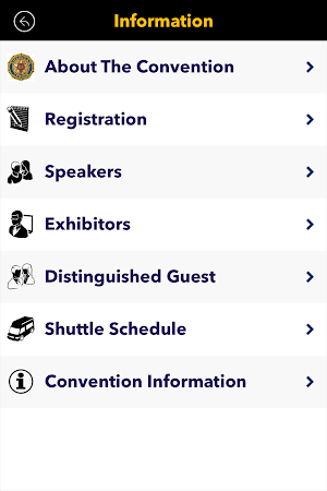 TAL National Convention 2019 Screenshot 2