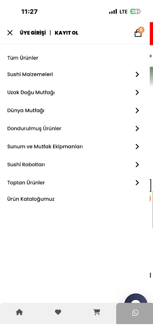 Sushi Sepeti - Online Sipariş Screenshot 2