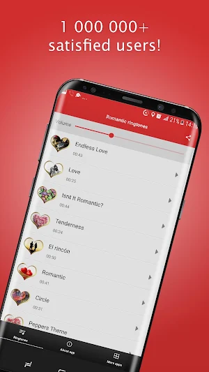 Romantic Ringtones - Romantic Music Sounds Screenshot 0