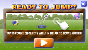 My Extreme Virtual Kitten Jump Screenshot 1
