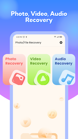 Photo Restore - File Recovery Screenshot 0