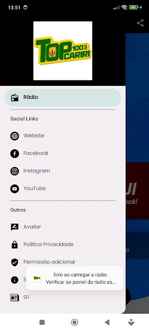 T. Cariri FM Screenshot 1