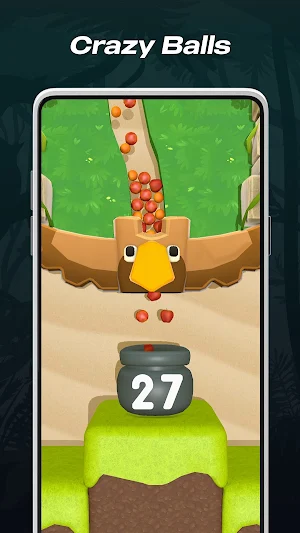 Crazy Balls : Fruit Farming Screenshot 2