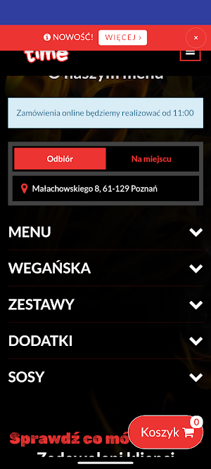 Kebab Time - Poznań Screenshot 0