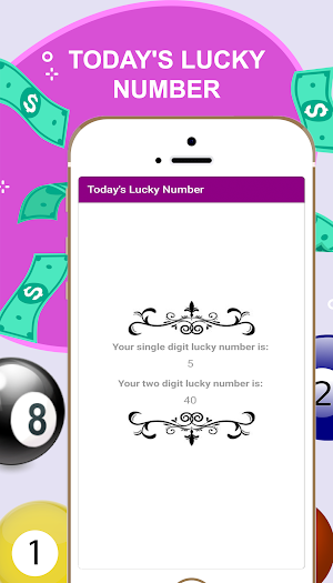Lucky Numbers to Win Screenshot 2