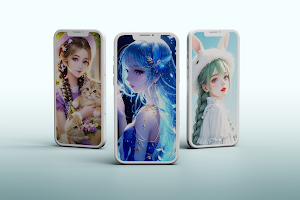 Cute Doll Wallpapers Screenshot 1