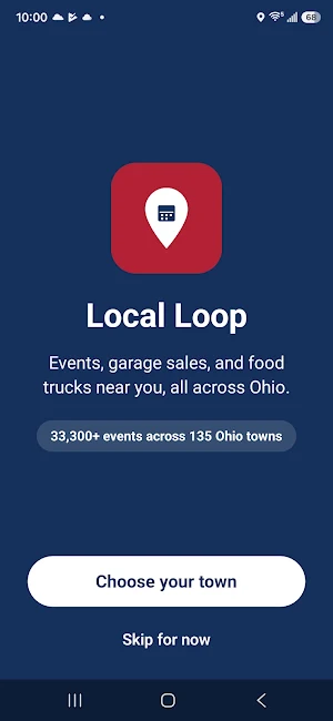 Local Loop: Ohio Events Screenshot 3