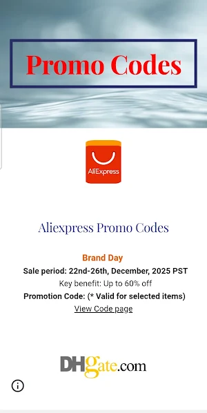 Promo code Screenshot 0