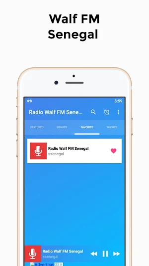 radio for walf fm senegal Screenshot 1