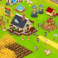 Farm Town Farming Games