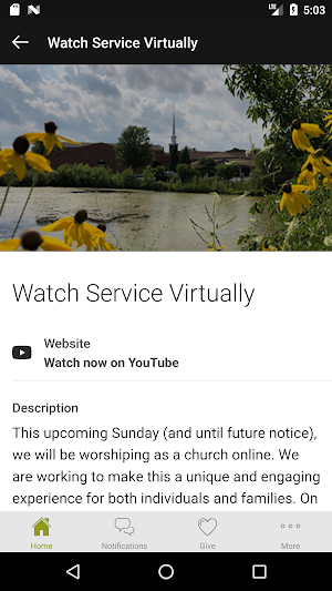 Naperville Church of Christ Screenshot 1