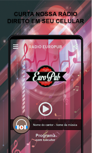 Radio EuroPub Screenshot 1