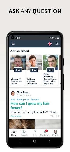 Quanswer - questions & answers Screenshot 2