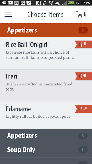 Menkoi Ramen House Screenshot 2