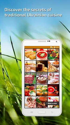 Ukrainian Cuisine & Recipes Guide Screenshot 0