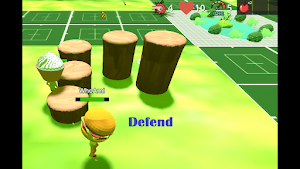 Fun Food Fight Screenshot 2