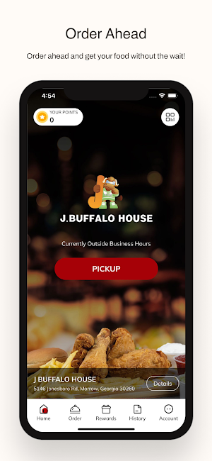 J Buffalo House Screenshot 0