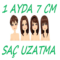 1 ayda 7 cm saç uzatma