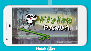 Flying Panda Funny Screenshot 0