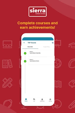 Sierra Learning Screenshot 1