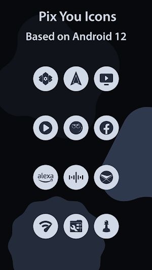 Pix You Clay Light Icons Screenshot 3