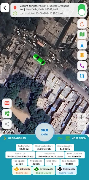 GPS Orbit Screenshot 3