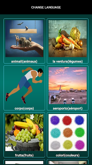 تعلم اللغة الإيطالية Screenshot 1