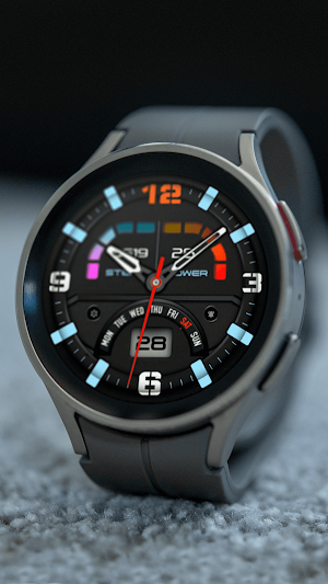 Pars Almina Analog Watch Face Screenshot 0