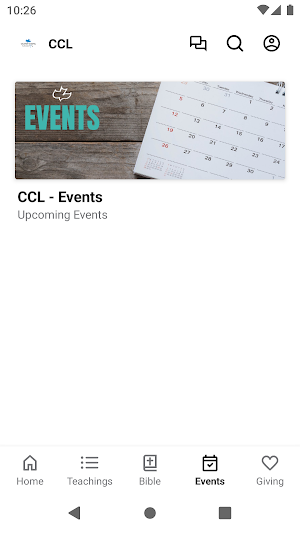 Calvary Chapel Lowcountry Screenshot 2