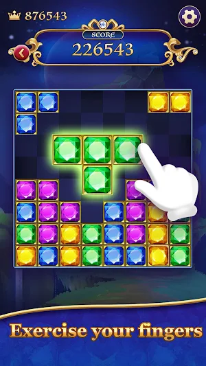 Gem Blast Puzzle Screenshot 1