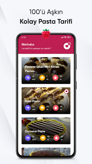 Pasta Tarifleri Screenshot 1