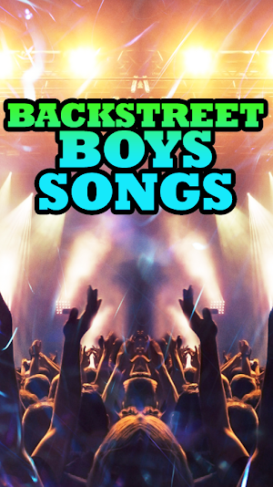 Backstreet Boys Songs Screenshot 1