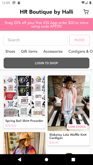 HR Boutique by Halli Screenshot 1