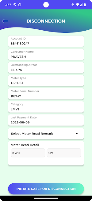 UPPCL Commercial App Screenshot 3